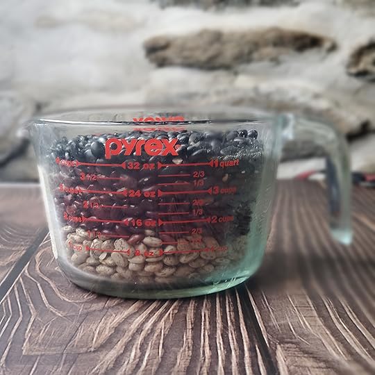 Mix and match the beans however you like. 