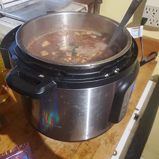 I need better lighting in my kitchen if I'm going to do this.