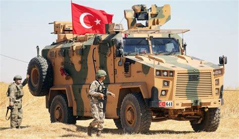 Turkey Says Troops Withdrawal From Syria Requires Damascus Political ...