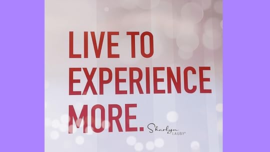 wall sign live to experience more reflecting employee development