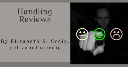 Photo shows a man holding his finger out toward a smiley face, frowny face, and face with a straight line for a mouth