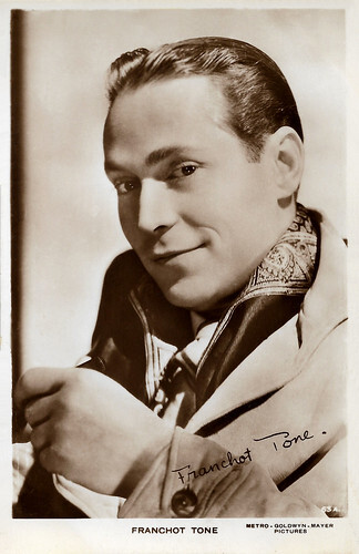 Franchot Tone