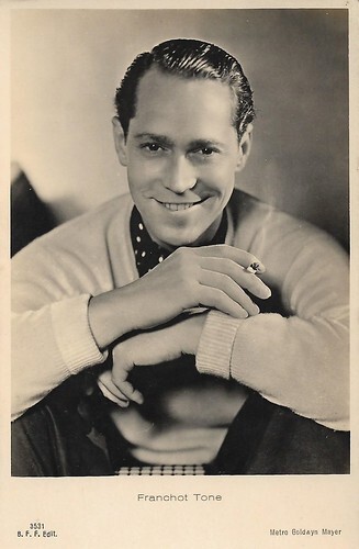Franchot Tone