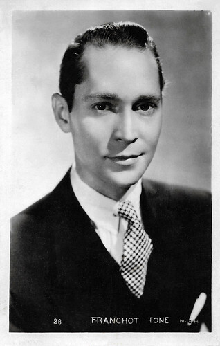 Franchot Tone
