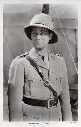 Franchot Tone in The Lives of a Bengal Lancer (1935)