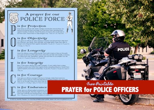 Prayer for Police