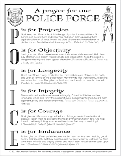 Prayer for Police