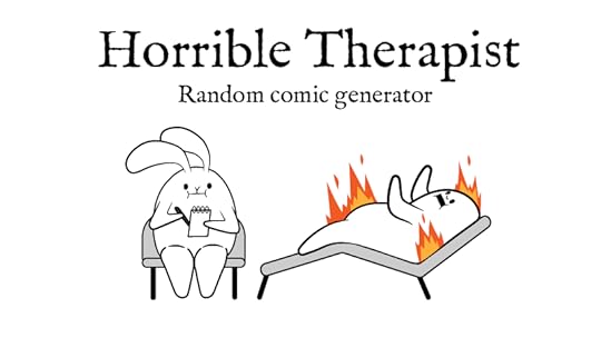 Horrible Therapist - Random Comic Generator