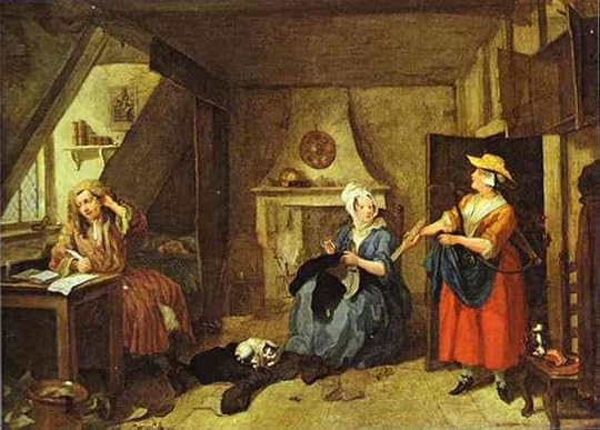 Distrest Poet Hogarth