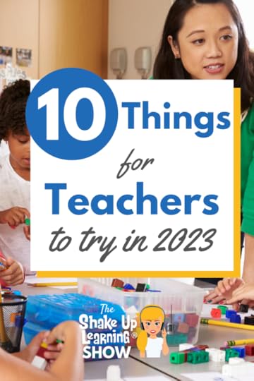 10 Things for Teachers to Try in 2023