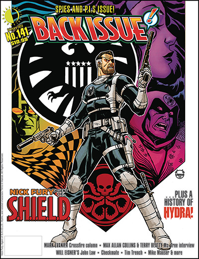 Backissue magazine cover