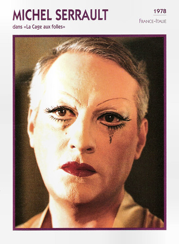 Michel Serrault in La Cage aux Folles (1978)