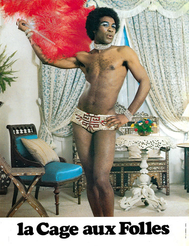 Benny Luke in La Cage aux Folles (1978)