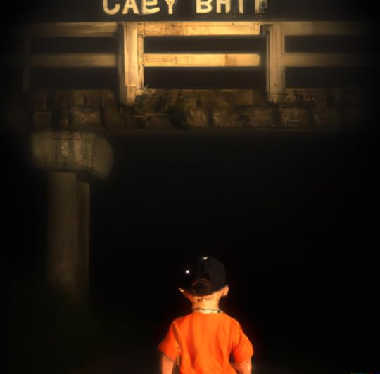 Photo of the ghost at Crybaby bridge