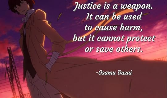 Quote - Bungou Stray Dogs by Doppelmore on DeviantArt