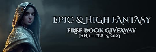 Epic & High Fantasy Ebook Giveaway