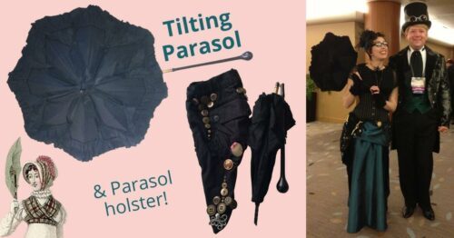 The Tilting Parasol header Edwardian 