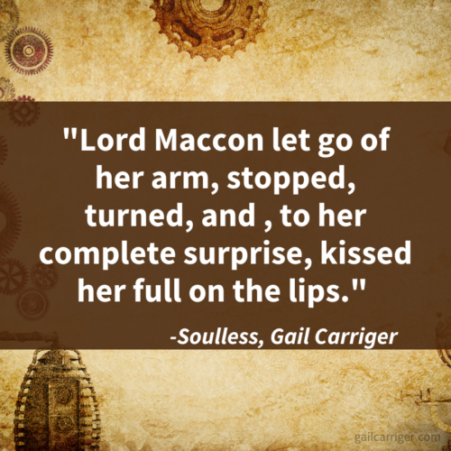 Soulless Quote Maccon Kiss