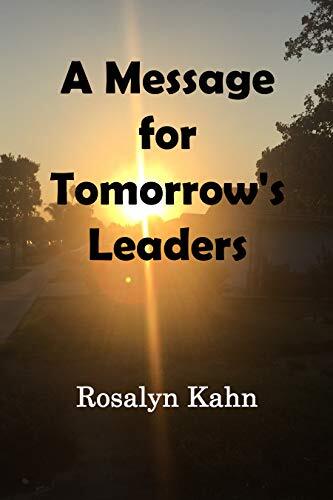 A Message for Tomorrow’s Leaders