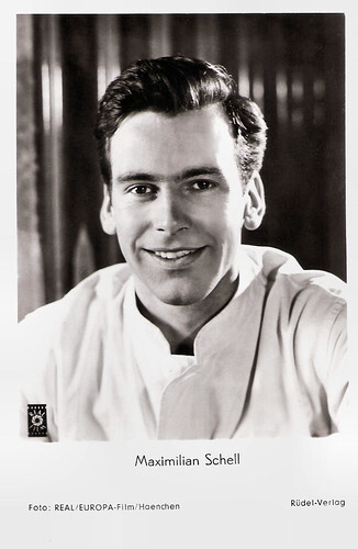 Maximilian Schell in Die Ehe der Dr. med. Donwitz (1956)