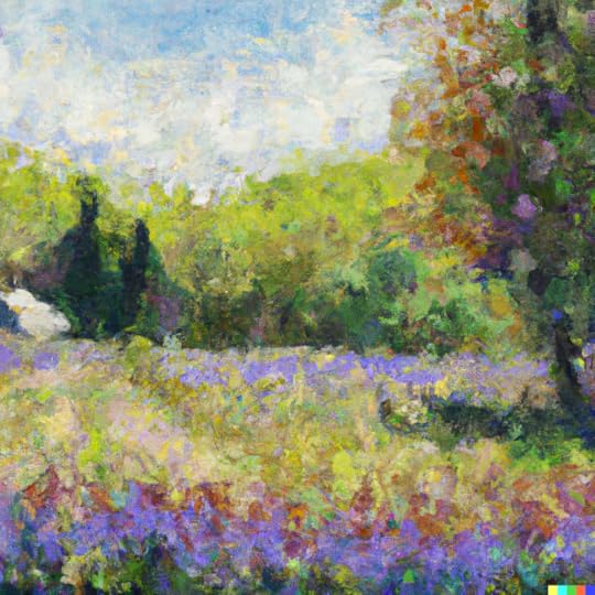 A Postimpressionism oil painting of a marvelous Wednesday morning created using DALLE