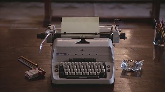 Jack Torrance's typewriter at The Overlook hotel