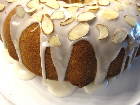 Bready or Not: Almond Olive Oil Bundt Cake