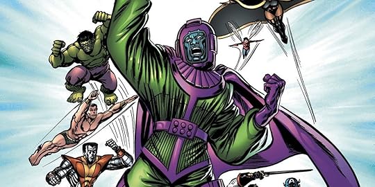 An illustration from Kang vs. the Marvel Universe as part of exploring who is Kang the Conqueror and his comic book history