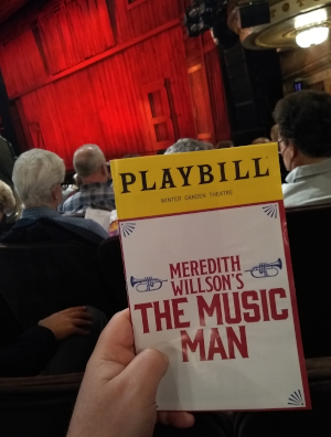 The Music Man Playbill
