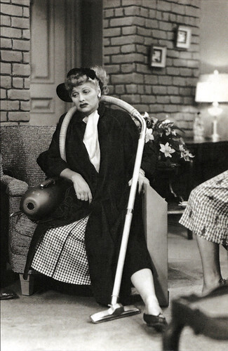 Lucille Ball in I love Lucy (1953)