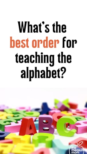 what's the best order to teach letters?