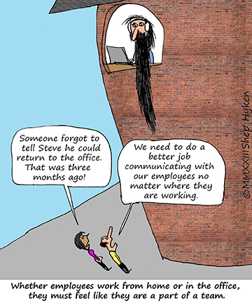 Make Employees Feel Like Part of the Team
