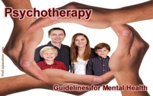 Basic psychotherapy guidelines for beneficial health.
