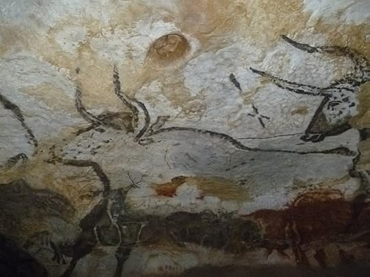 Cave Painting, Intérieur de la grotte de Lascaux.