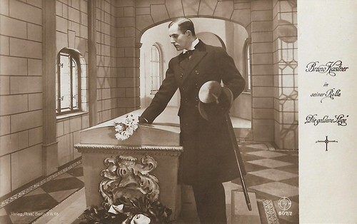 Bruno Kastner in Die goldene Lüge