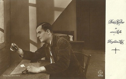 Bruno Kastner in Die goldene Lüge