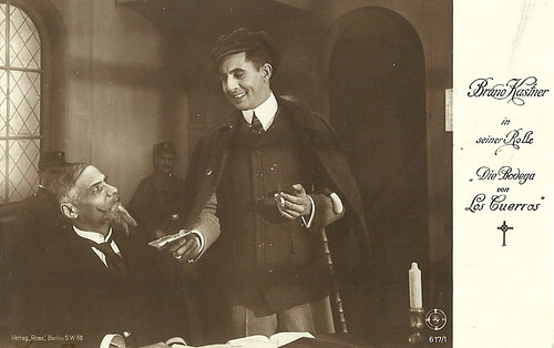 Bruno Kastner in Die Bodega von Los Cuerros