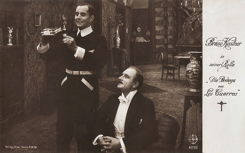 Bruno Kastner in Die Bodega von Los Cuerros