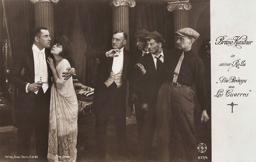 Bruno Kastner in Die Bodega von Los Cuerros