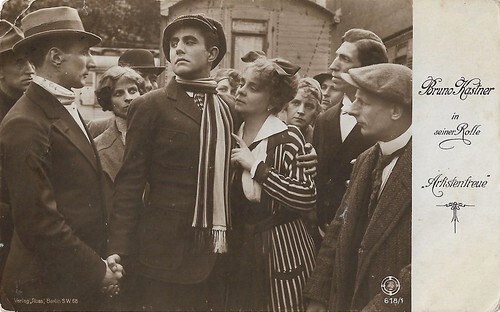 Bruno Kastner in Artistentreue