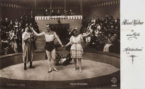 Bruno Kastner in Artistentreue