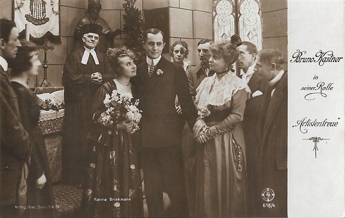 Bruno Kastner in Artistentreue (1919)