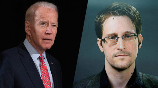 snowden biden