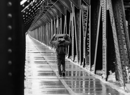 Even when life sucks, YOU choose what you do with it.