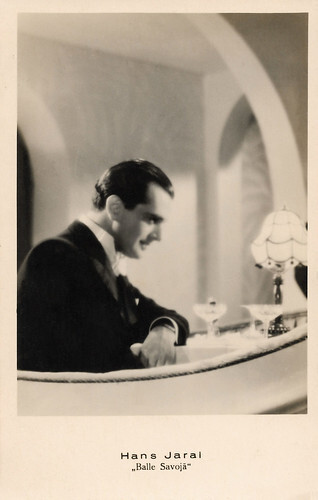 Hans Jaray in Ball im Savoy (1935)
