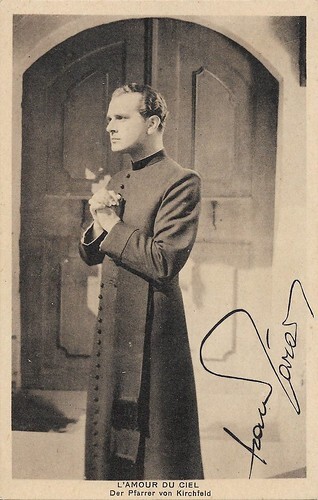 Hans Jaray in Der Pfarrer von Kirchfeld 91937)