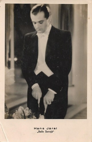 Hans Jaray in Ball im Savoy