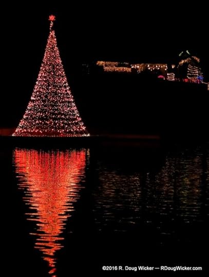 Christmas Tree Mirror