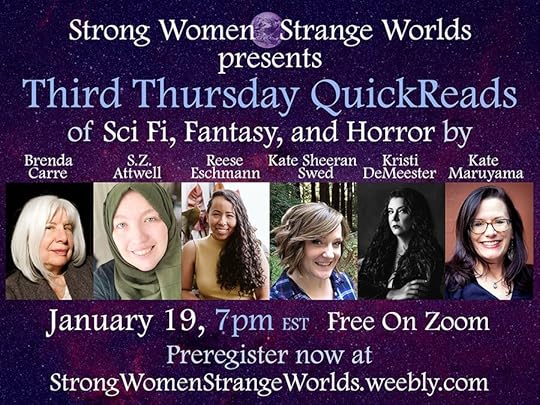 Strong Women Strange Worlds 01.19.23
