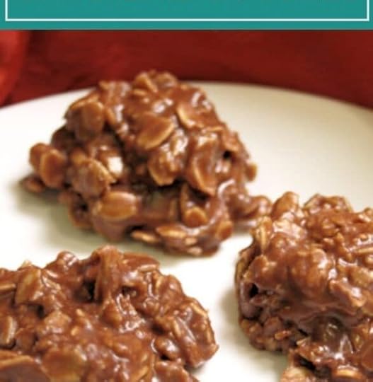 Nutella No Bake Oatmeal Cookies